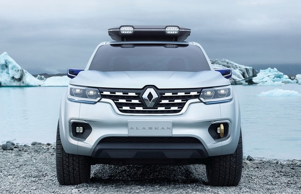 Renault Alaskan (Foto: Renault) — Foto: Auto Esporte