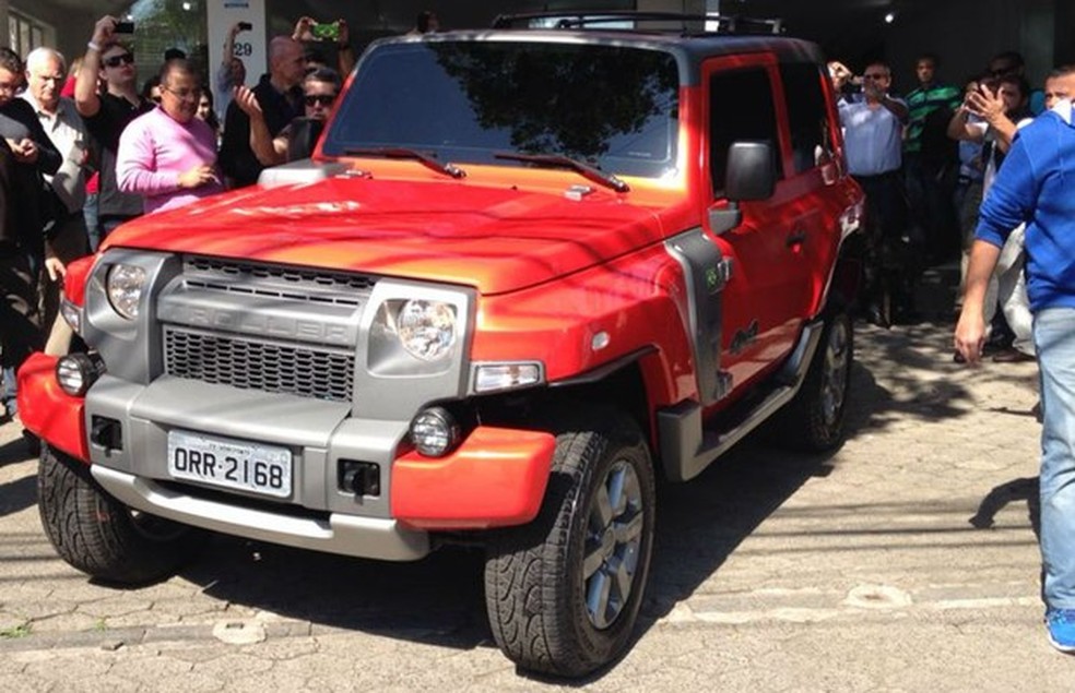 Novo Troller T4 (Foto: Julio Cabral) — Foto: Auto Esporte