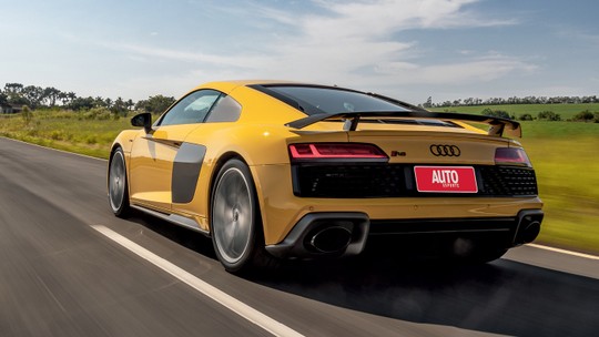Teste: Audi R8 V10 dá adeus e entra para a história automotiva mundial