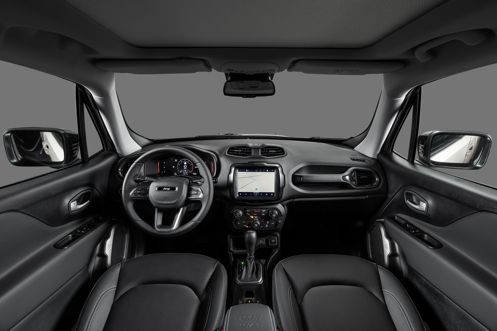 Jeep Renegade tem preço inicial de R$ 118.290 e chega a custar R$ 180.990 — Foto: Divulgação/Jeep
