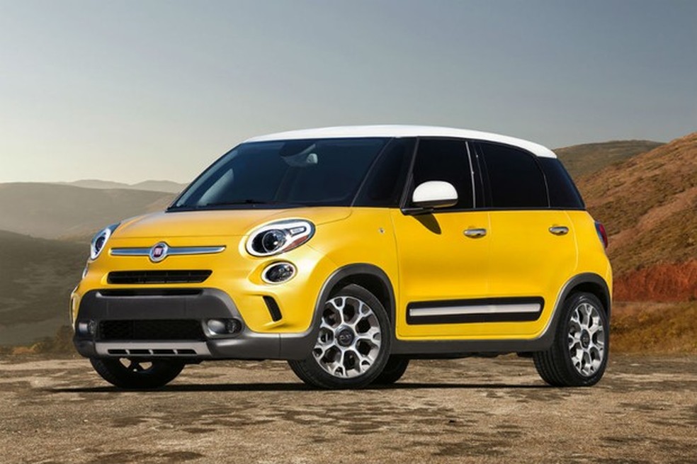 Fiat 500L Trekking (Foto: Fiat) — Foto: Auto Esporte