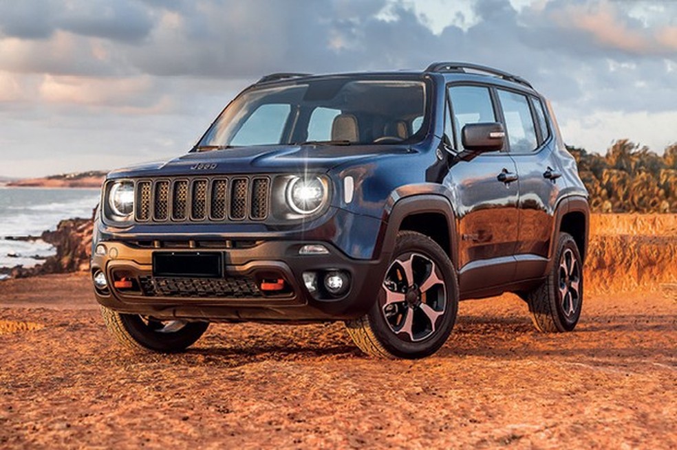 Jeep Renegade Trailhawk 4x4 (Foto: Divulgação) — Foto: Auto Esporte