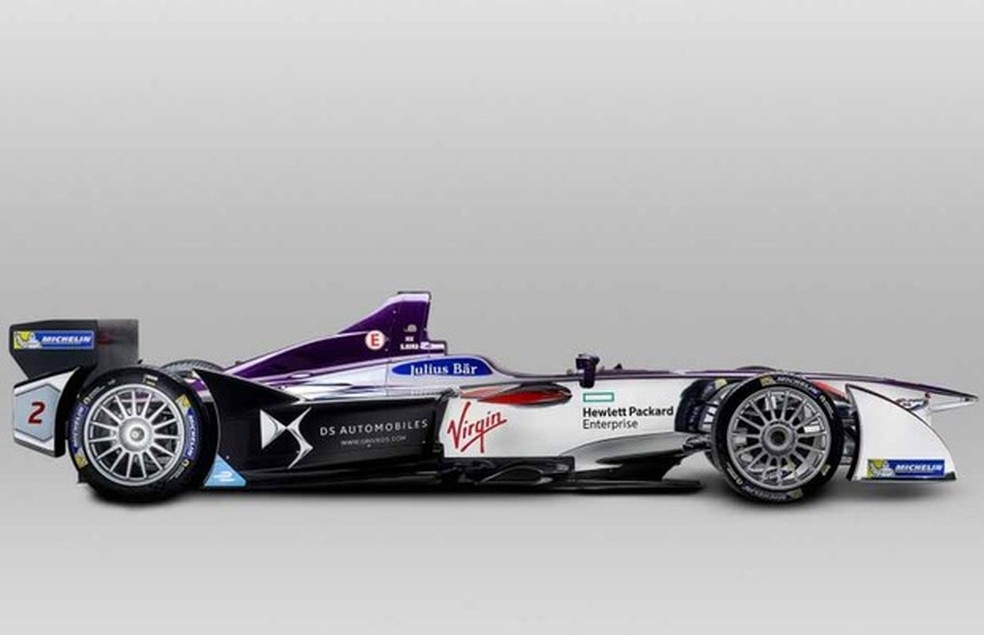 Formula E DSV-01 (Foto: Divulgação) — Foto: Auto Esporte
