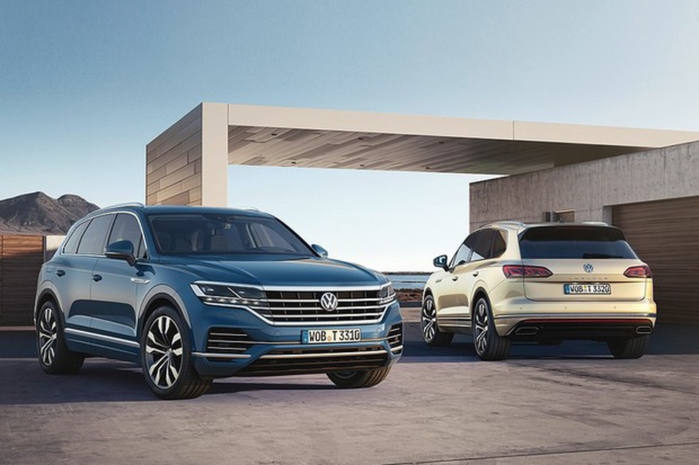 Novo Volkswagen Touareg (Foto: Divulgação) — Foto: Auto Esporte
