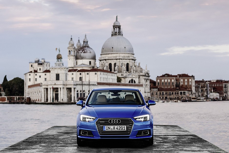Nova geração do Audi A4