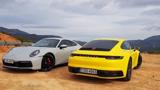Novo Porsche 911 chega até junho no Brasil por cerca de R$ 670 mil
