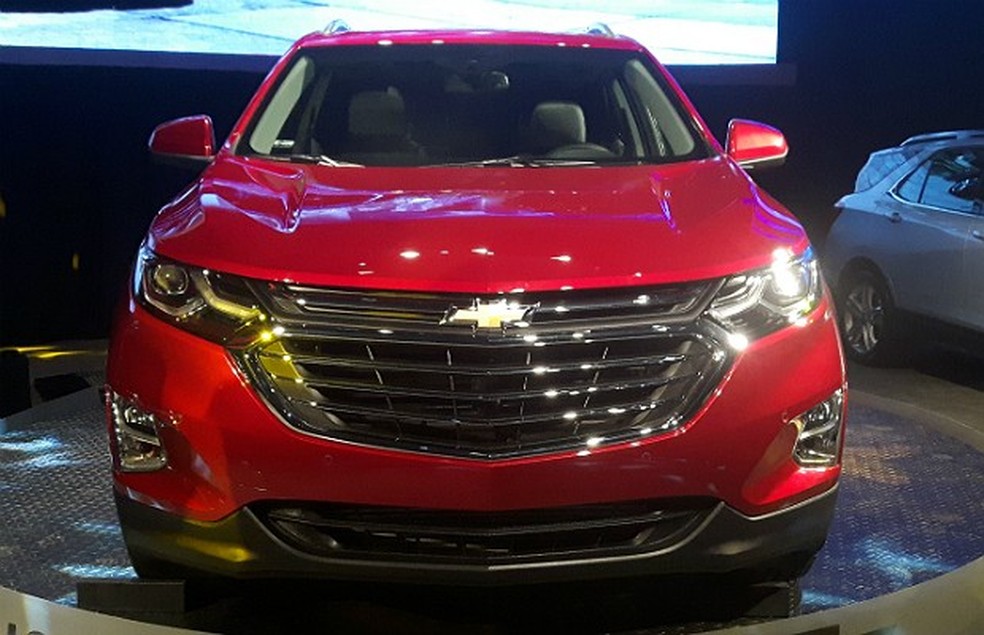 Chevrolet Equinox é apresentado em Buenos Aires (Foto: Alberto Cataldi / Auto News Brasil) — Foto: Auto Esporte