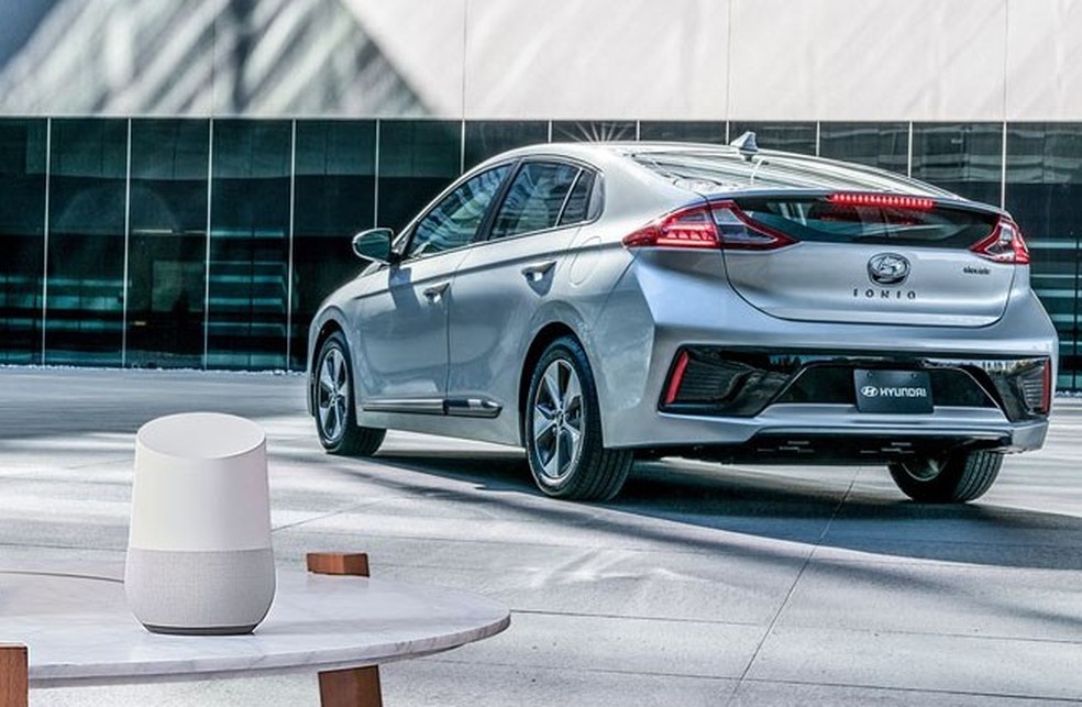 Hyundai e Google Home (Foto: Divulgação) — Foto: Auto Esporte