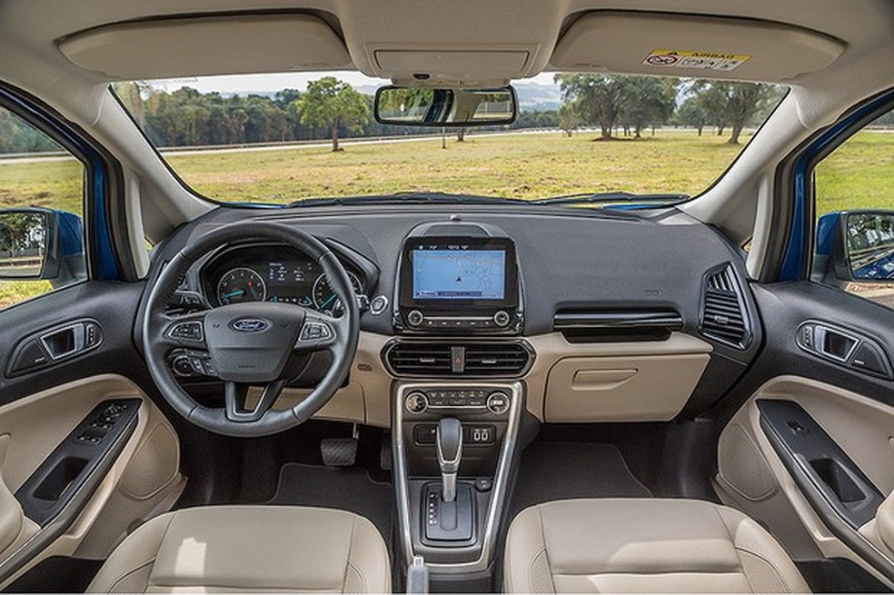 Ford EcoSport 2.0 (Foto: Marcos Camargo/Auto News Brasil) — Foto: Auto Esporte