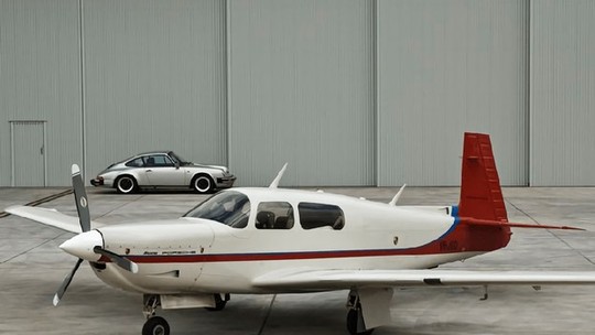 Vai um avião com motor de Porsche 911?