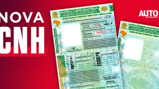 Nova CNH: entenda as mudanças e a diferença da versão anterior