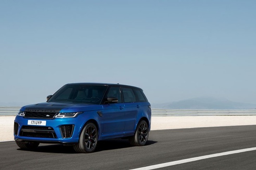 Range Rover Sport: gasolina em vez de diesel (Foto: Divulgação ) — Foto: Auto Esporte