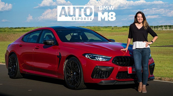 Video M8 Gran Coupé Competition, el BMW más caro (y dueño de la ficha técnica más loca) de Brasil