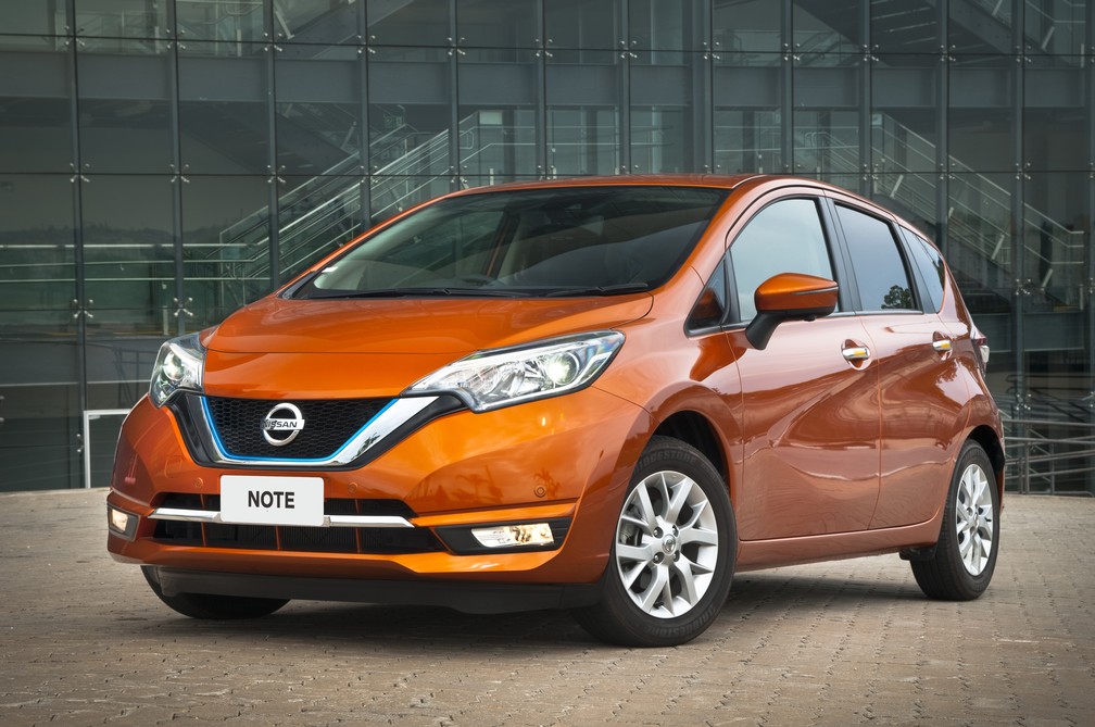 Note E-Power tem grandes chances de chegar ao Brasil até 2022 — Foto: Divulgação/Nissan