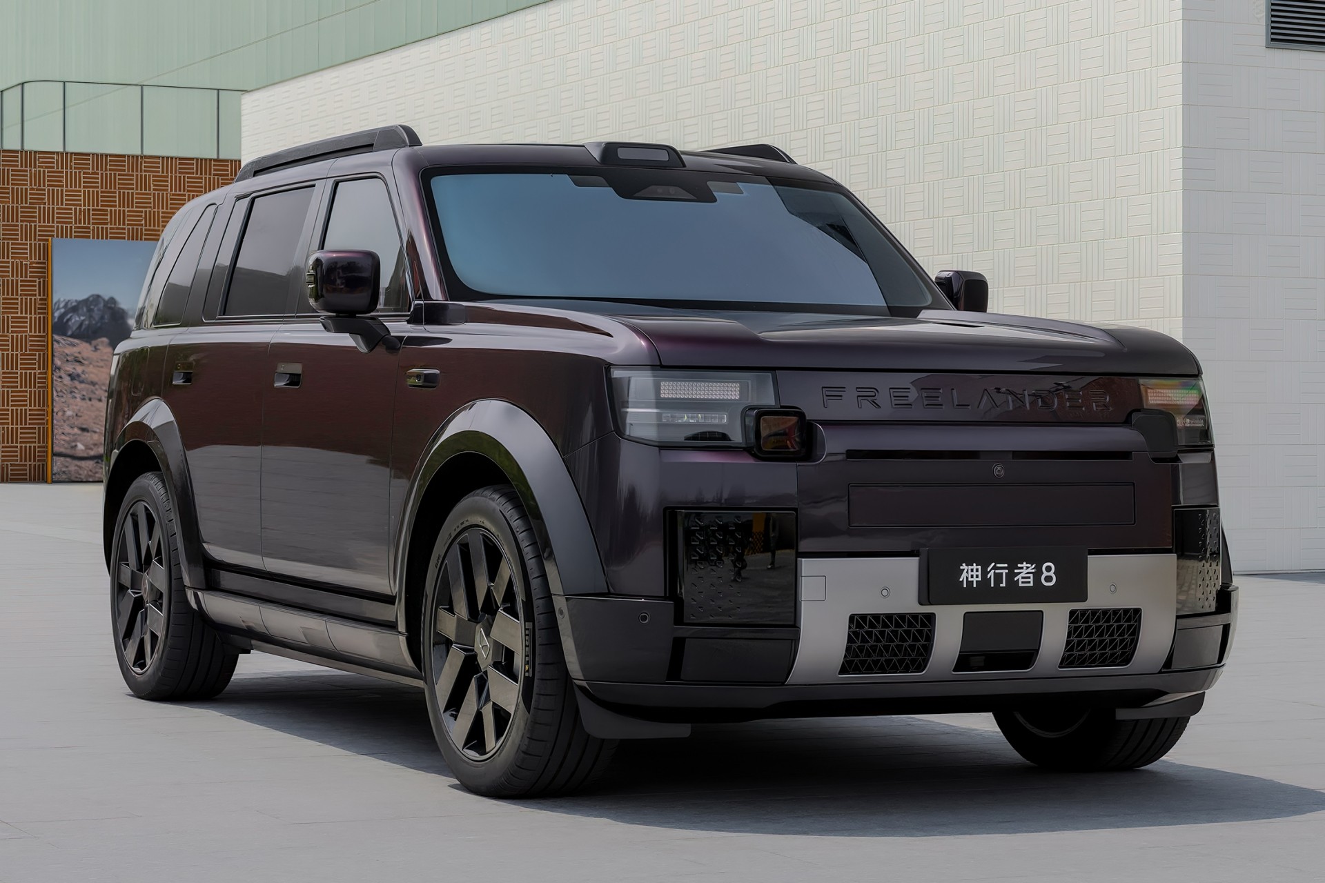 Freelander 8 entra no radar brasileiro, mas estreia não está confirmada
