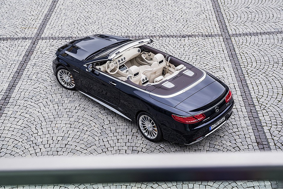 Mercedes-AMG S65 Cabriolet