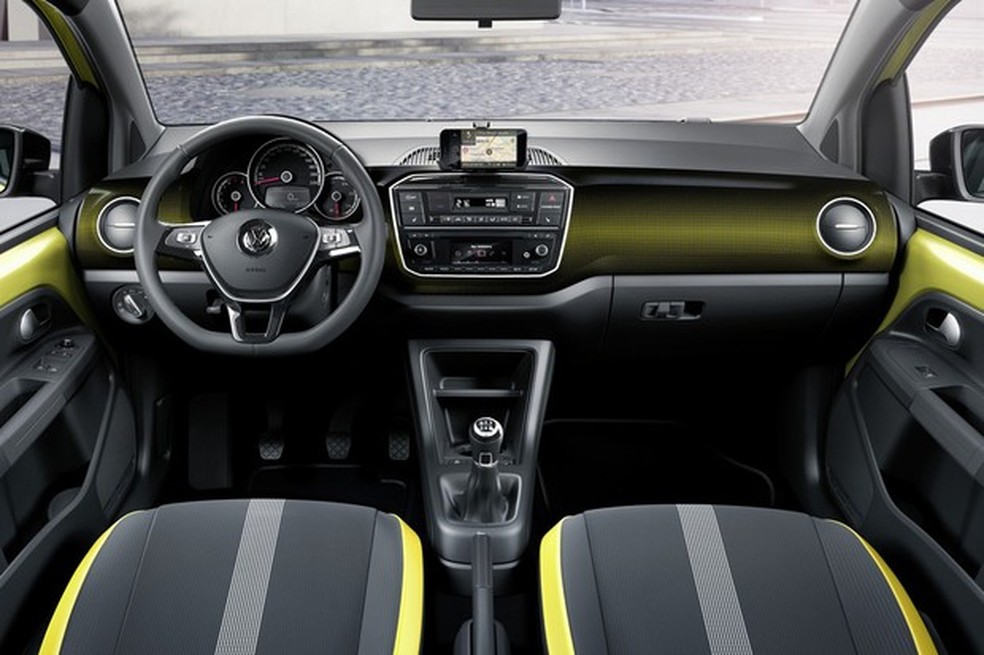 VW UP! europeu facelift (Foto: Divulgação) — Foto: Auto Esporte