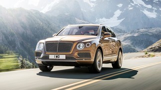 Bentley Bentayga