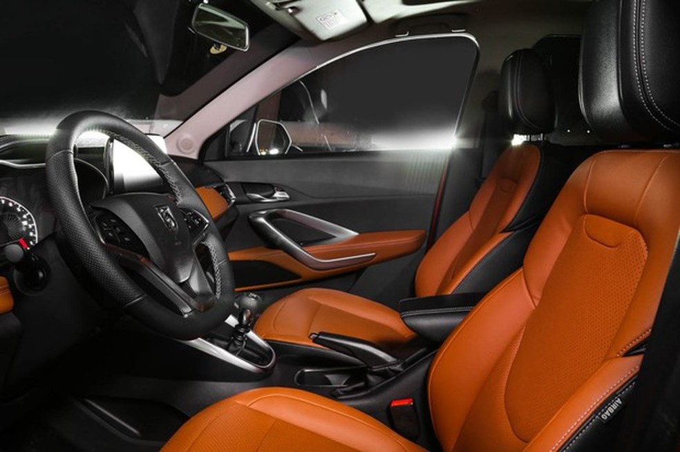 GM Baojun 510 (Foto: Divulgação) — Foto: Auto Esporte