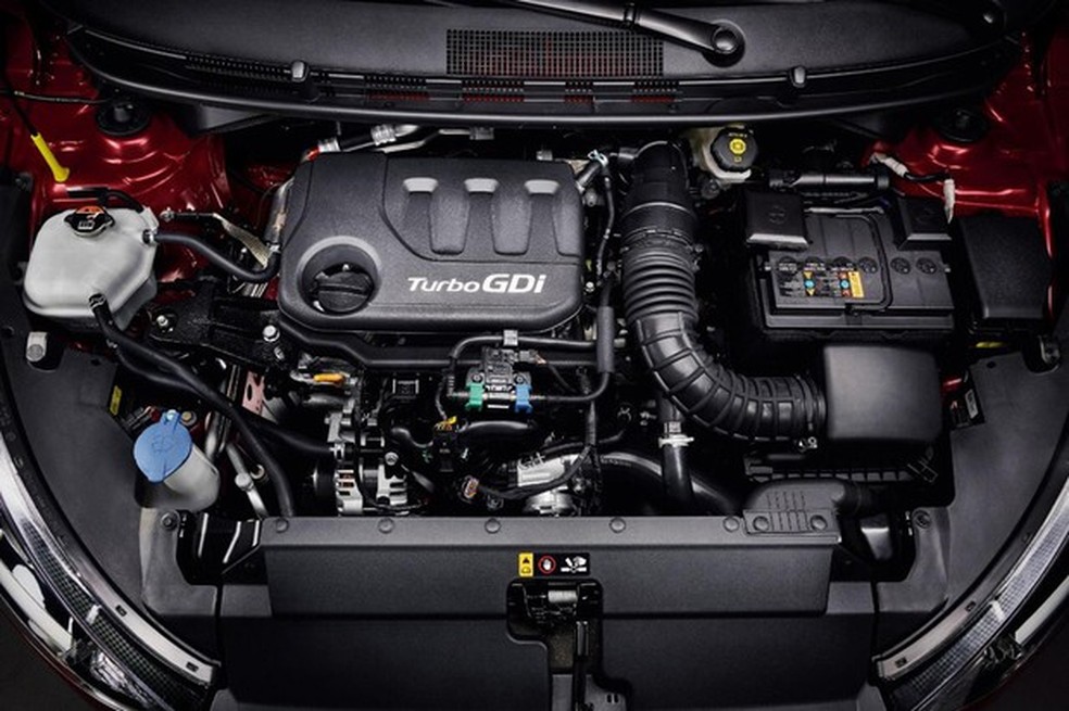 Novo motor 1.0 turbo vem acompanhado dos antigos 1.0 e 1.6 aspirados (Foto: Divulgação) — Foto: Auto Esporte