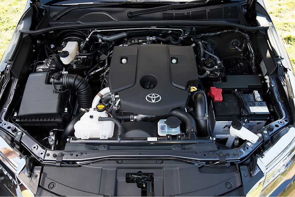 Novo Toyota SW4