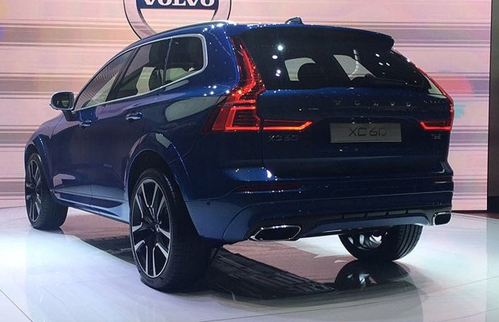 Volvo XC60 (Foto: Tereza Consiglio / Auto News Brasil) — Foto: Auto Esporte