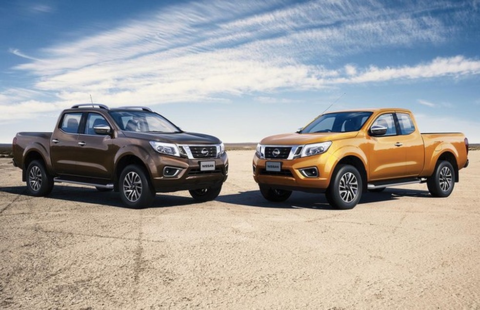 Nissan Frontier (Foto: Divulgação) — Foto: Auto Esporte