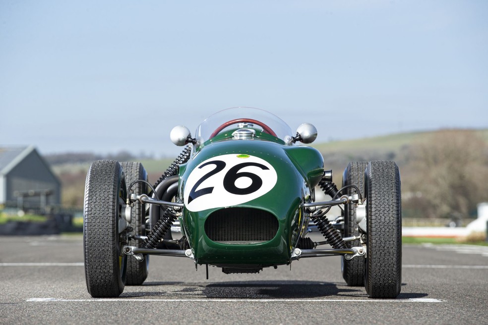 Lotus Type 12 foi carro histórico para a construtora — Foto: Reprodução