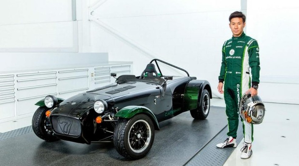 Kamui Kobayashi (Foto: Divulgação) — Foto: Auto Esporte