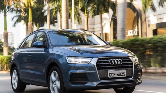 Audi Q3 nacional encarece e parte de R$ 142.990