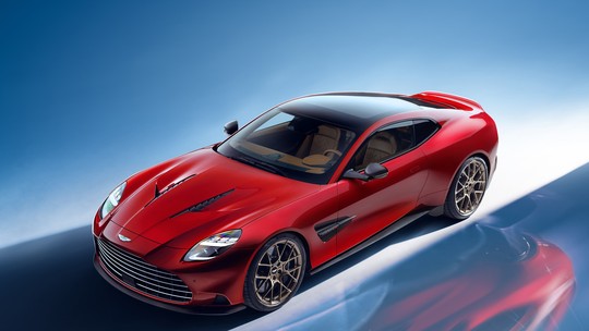 Novo Aston Martin Vanquish tem 835 cv e deve ser o próximo carro do 007