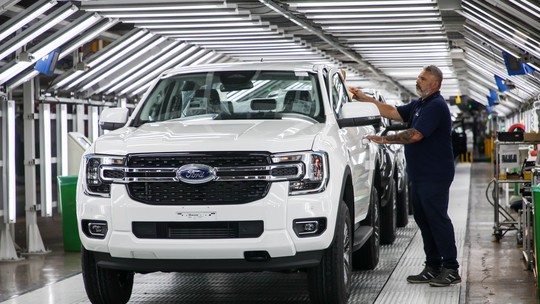 Ford Ranger agora é fabricada por completo na Argentina; entenda