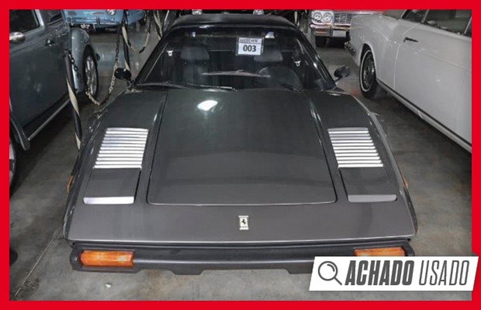 Visual da 308 GTS lembra a sensualidade das antigas Dino 206/246 (Foto: Reprodução) — Foto: Auto Esporte
