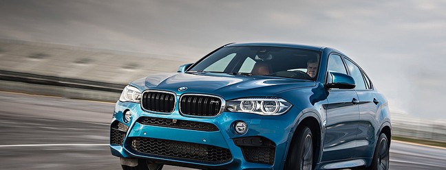BMW X6 M 2016