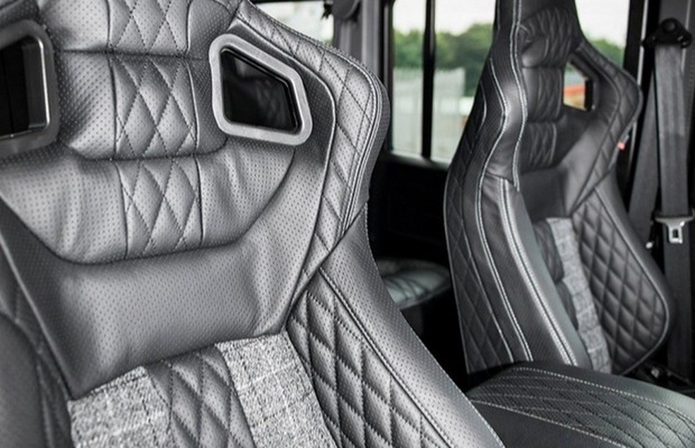 Land Rover Defender modificado pela Chelsea Truck Company (Foto: Divulgação) — Foto: Auto Esporte