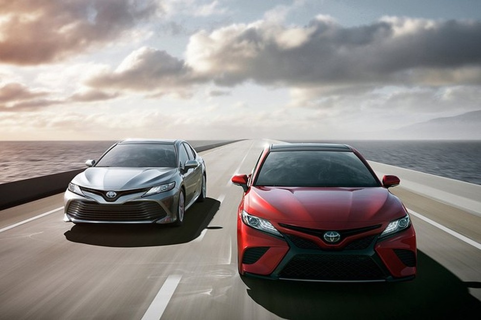 Novo Toyota Camry (Foto: Divulgação) — Foto: Auto Esporte