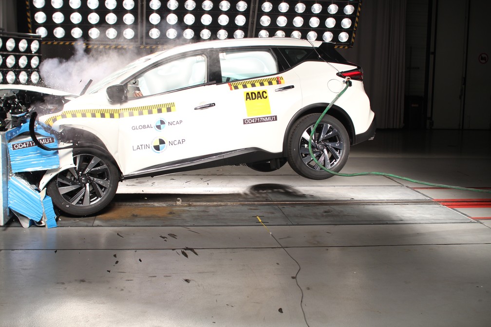 Nissan Murano — Foto: Divulgação/Latin NCap