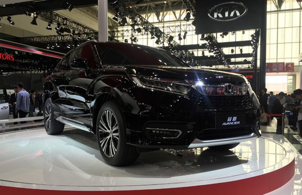 Honda Avancier (Foto: Divulgação) — Foto: Auto Esporte