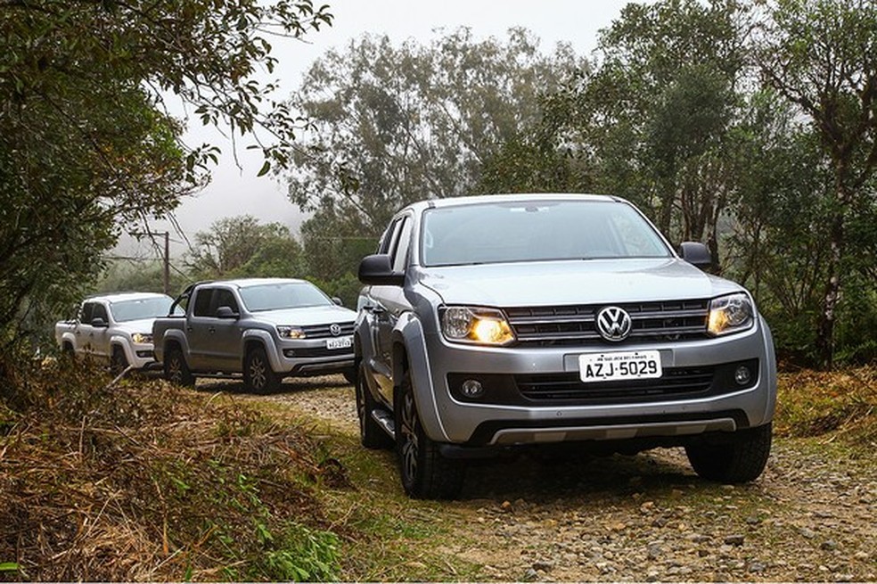 Volkswagen Amarok (Foto: Pedro Danthas/Volkswagen) — Foto: Auto Esporte