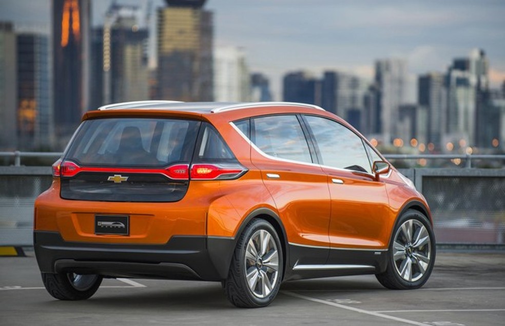Chevrolet Bolt (Foto: Divulgação) — Foto: Auto Esporte