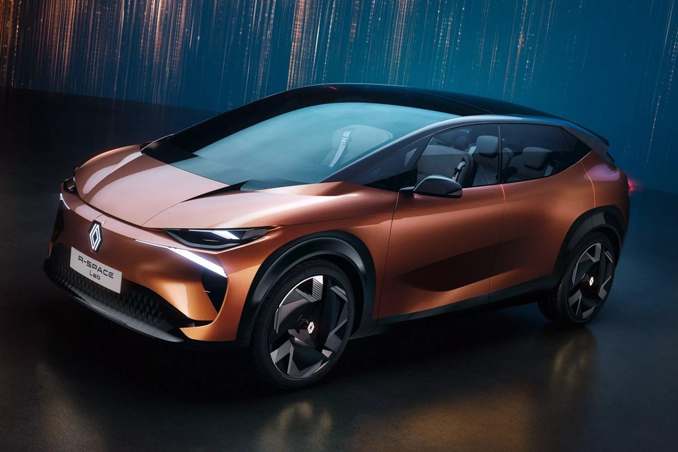 Renault R-Space Lab Concept vai inspirar novos Espace, Mégane e Scénic — Foto: Divulgação