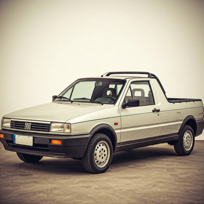 Fiat Strada 1994 criado por inteligência artificial