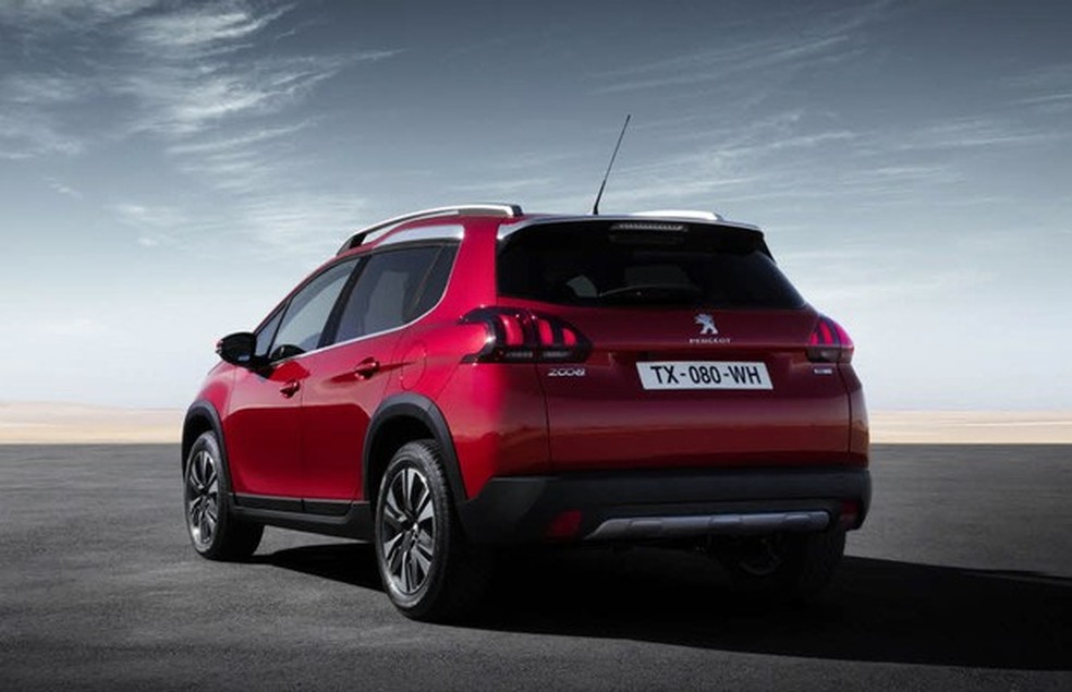 Peugeot 2008 (Foto: Divulgação) — Foto: Auto Esporte