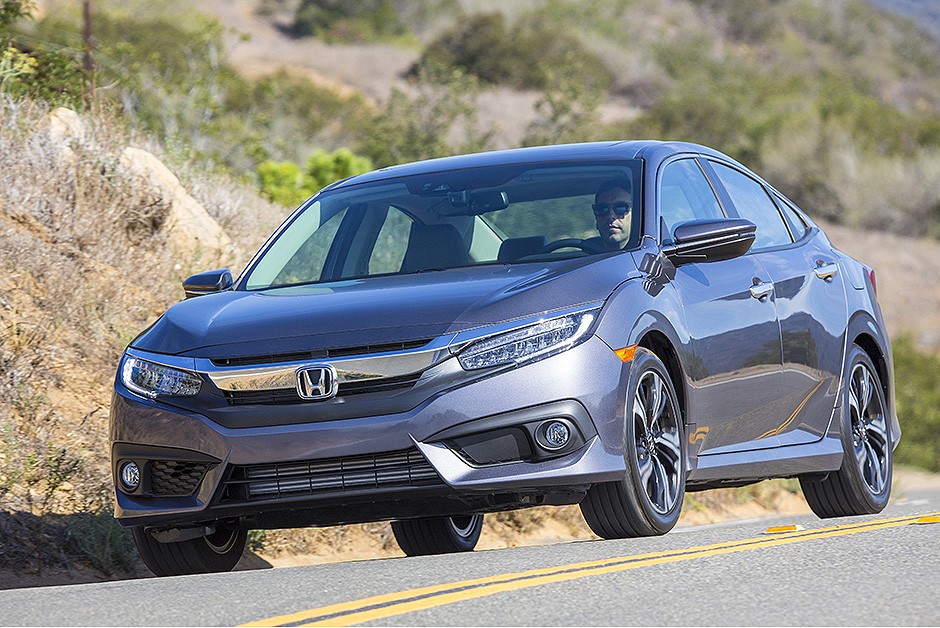 Novo Honda Civic
