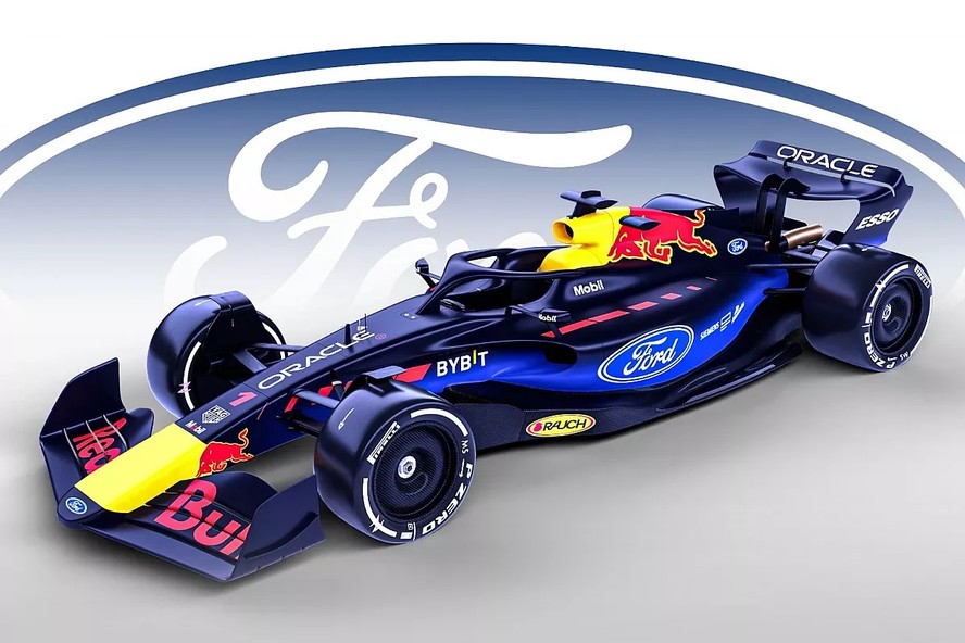 Parceria da Red Bull e Ford na Fórmula 1 tem qua