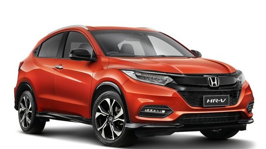 Honda registra HR-V reestilizado no Brasil