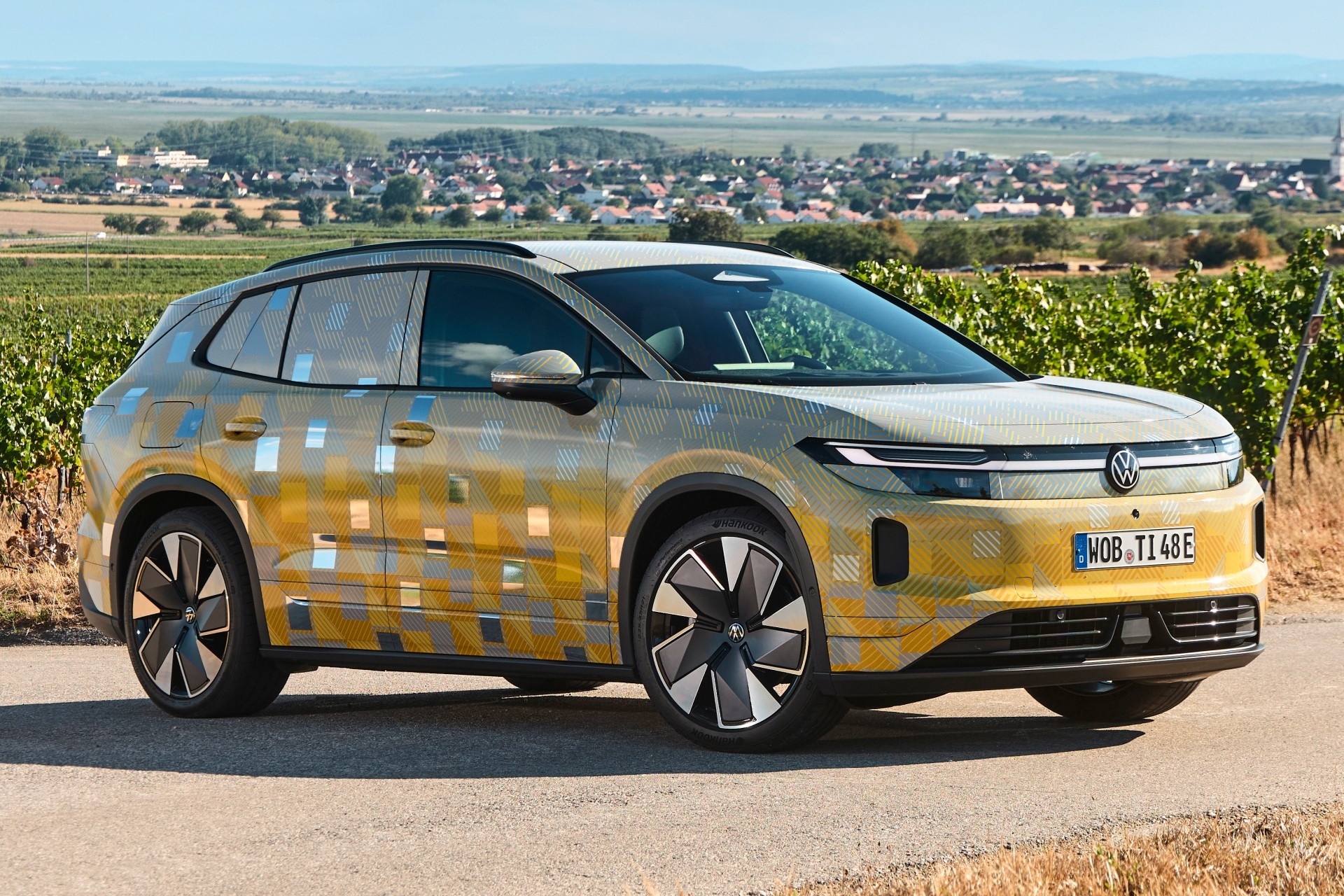 Volkswagen ID. Tiguan vai substituir o ID.4 que acaba de chegar ao Brasil