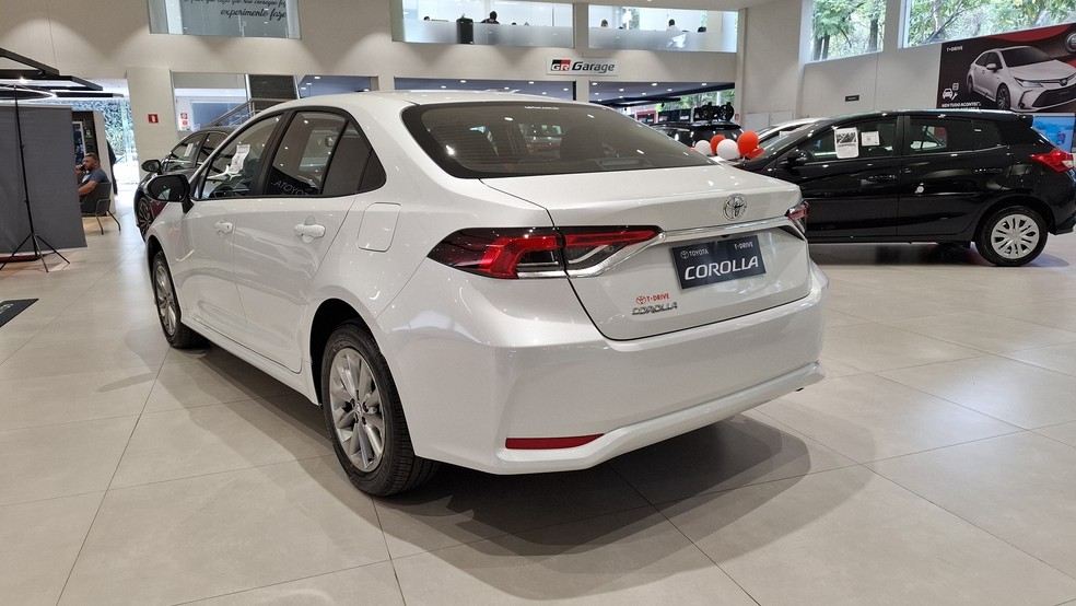 Toyota Corolla GLI 2025 tem "preço dos sonhos" no segmento de sedãs médios — Foto: Vitor Matsubara/Autoesporte