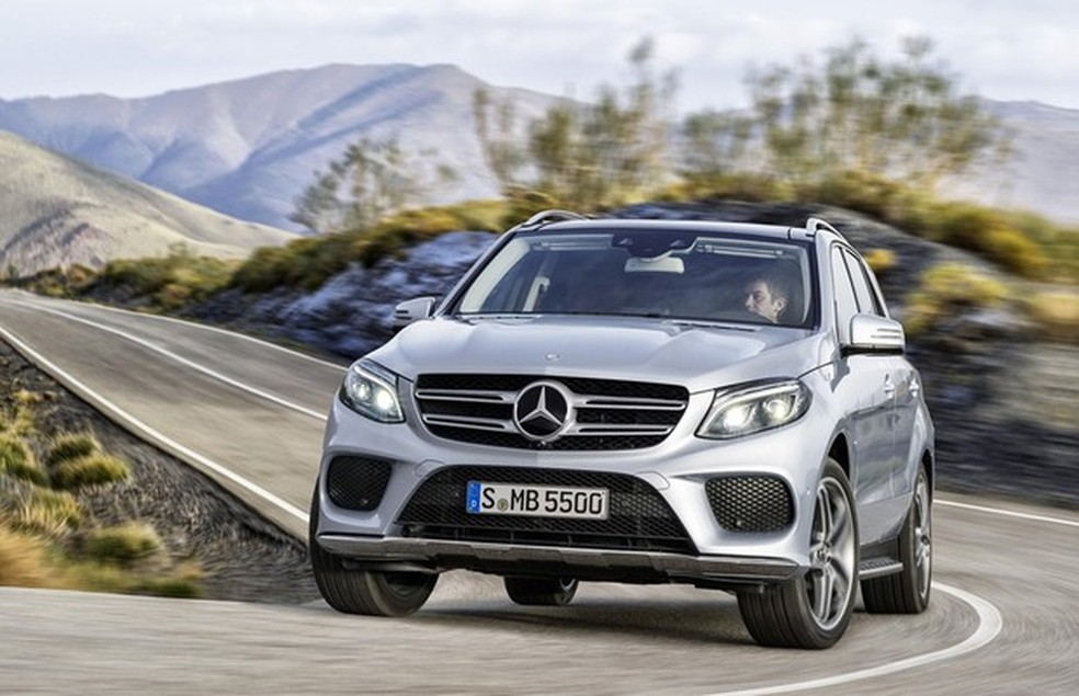 Novo Mercedes-Benz GLE (Foto: Divulgação) — Foto: Auto Esporte