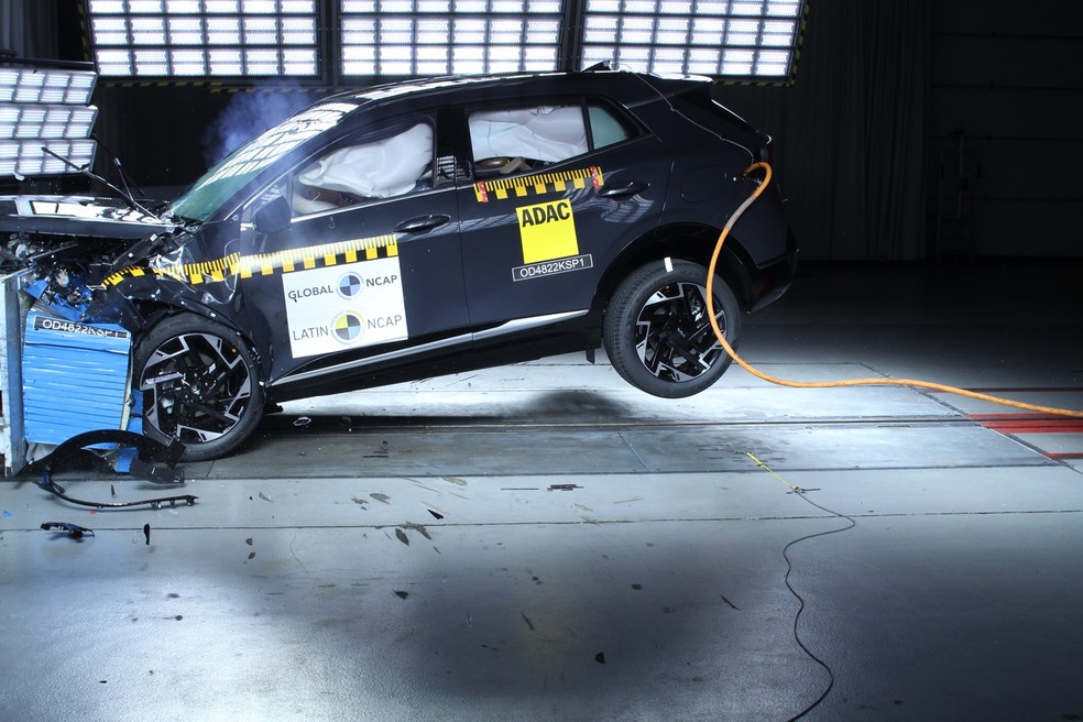 Kia Sportage foi eleito o "Carro Premium do Ano 2023" pela Autoesporte — Foto: Divulgação